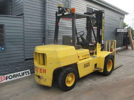 Hyster 4 ton Diesel, Dual Wheels, Used Forklift #1544 - picture2' - Click to enlarge