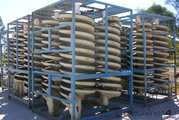 M&Q EQUIPMENT - MINERAL TECHNOLOGIES LD4 SPIRALS