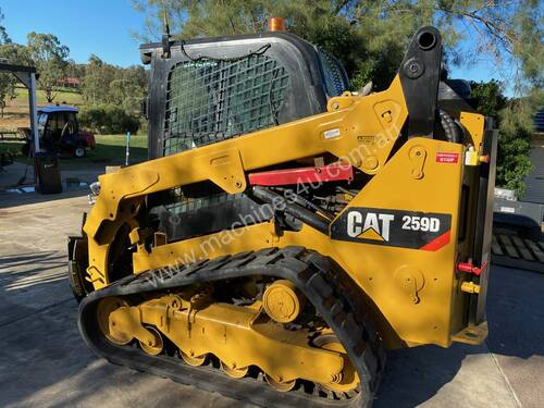 CAT 259D CTL Compact Track Loader with NEW NORM TILT HITCH
