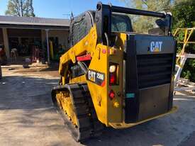 CAT 259D CTL Compact Track Loader with NEW NORM TILT HITCH - picture2' - Click to enlarge