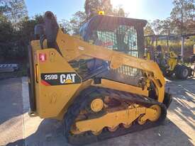 CAT 259D CTL Compact Track Loader with NEW NORM TILT HITCH - picture1' - Click to enlarge