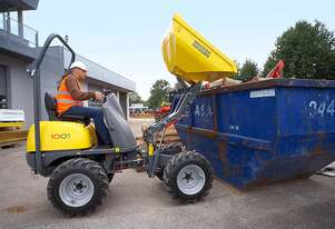New Wacker Neuson 1001 Wheeled Dumper New Wacker Neuson 1001 Wheeled Dumper