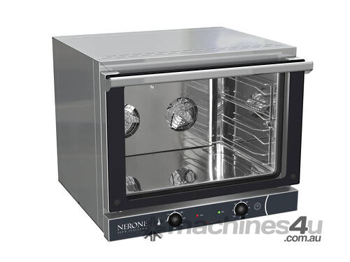 Nerone Commercial Convection Oven 4 x GN Capacity with Grill