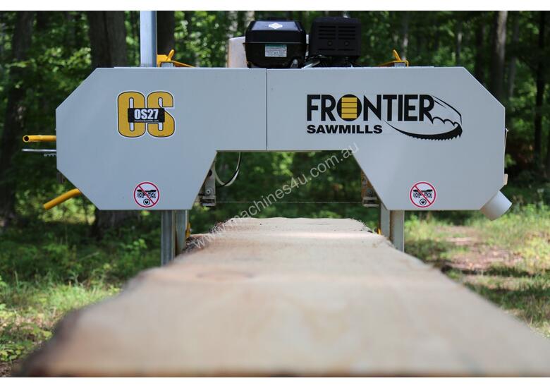New Not Specified Unknown Frontier OS23 Sawmill Sawmills in , Listed