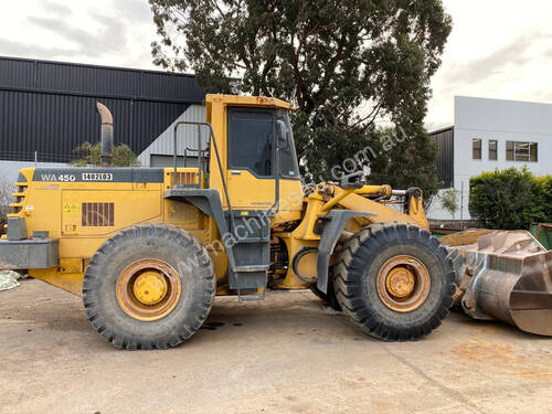 Komatsu WA450 Loader/Tool Carrier Loader