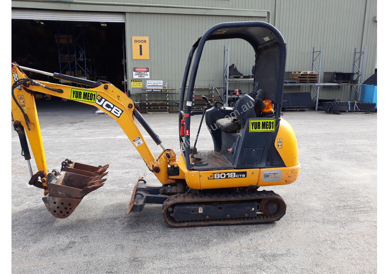 Used 2015 Jcb 8018 Mini Excavators In Listed On Machines4u