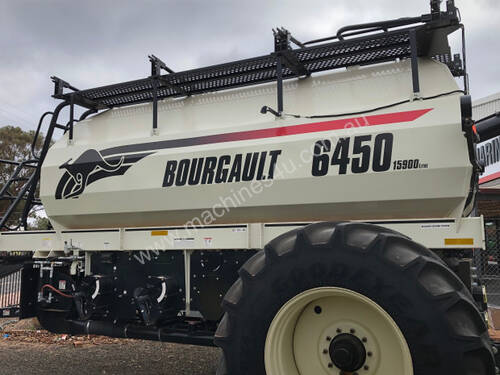 Bourgault 6450 Air Seeder Cart Seeding/Planting Equip