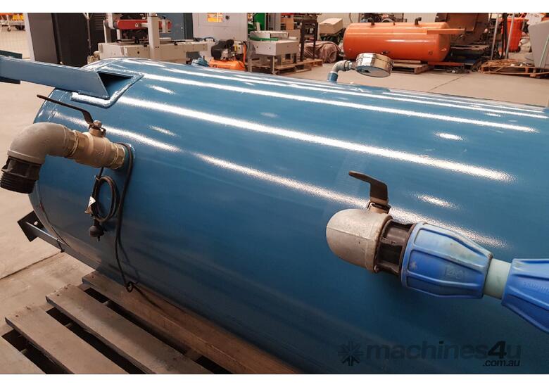 Used pilotair VERTICAL AUSTRALIAN MADE Air Receiver Tanks 1502000