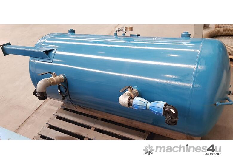 Used pilotair VERTICAL AUSTRALIAN MADE Air Receiver Tanks 400850