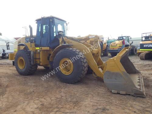 Caterpillar 966H Loader with Quick Hitch