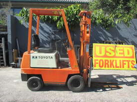 Toyota 900kg Electric Used Forklift #CS243 - picture0' - Click to enlarge