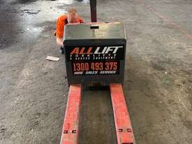 1.5t - Nichiyu Electric Pallet Jack  - picture1' - Click to enlarge