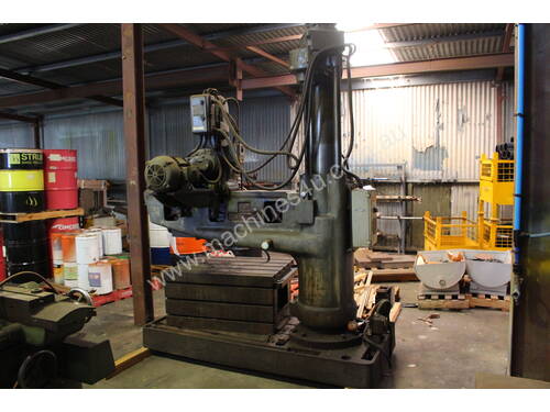 Asquith ODI Radial Arm Drill