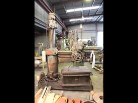 Asquith ODI Radial Arm Drill - picture2' - Click to enlarge