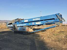 EZYSTACK TR8048 80ft track stacker, 2000hrs, tidy unit - picture1' - Click to enlarge
