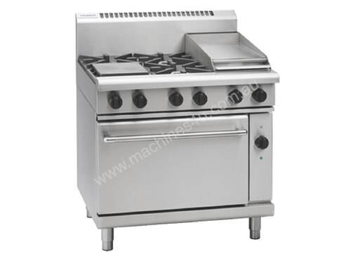 Waldorf 800 Series RN8613GEC - 900mm Gas Range Electric Convection Oven