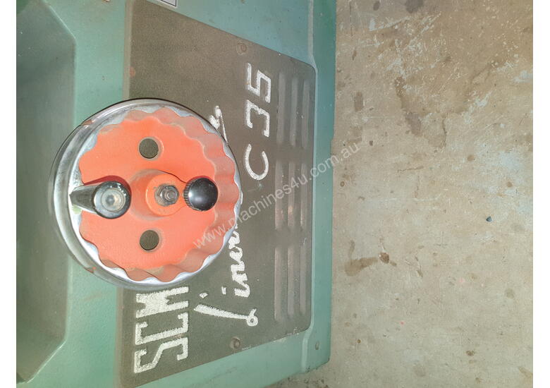 caption Combination woodworking machine