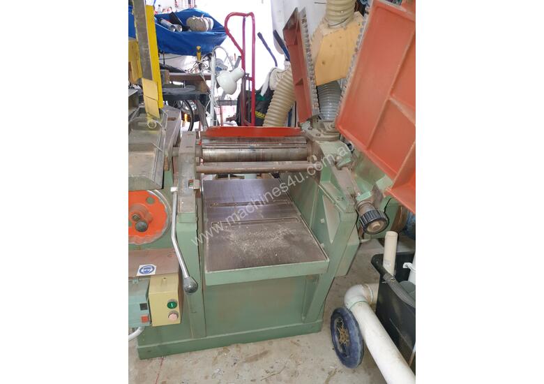 caption Combination woodworking machine