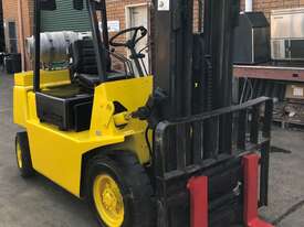 Hyster/ Mazda Container Mast Forklift - picture0' - Click to enlarge