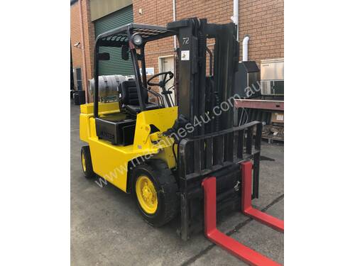 Hyster/ Mazda Container Mast Forklift