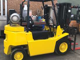 Hyster/ Mazda Container Mast Forklift - picture0' - Click to enlarge