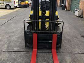 Hyster/ Mazda Container Mast Forklift - picture2' - Click to enlarge