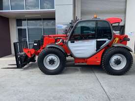Used Manitou MT1030 Telehandler For Sale with Forks + Jib/Hook - picture0' - Click to enlarge