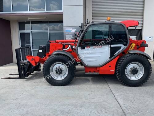 Used Manitou MT1030 Telehandler For Sale with Forks + Jib/Hook