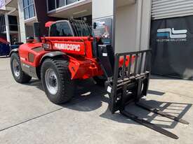 Used Manitou MT1030 Telehandler For Sale with Forks + Jib/Hook - picture0' - Click to enlarge