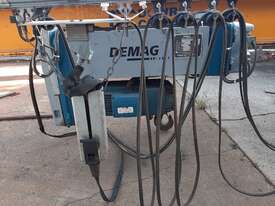 2 x 5000Kg Demag Cranes - picture0' - Click to enlarge