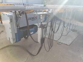 2 x 5000Kg Demag Cranes - picture2' - Click to enlarge