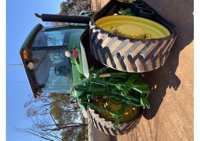caption John deere 8430T