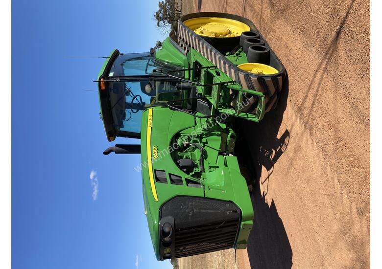 caption John deere 8430T