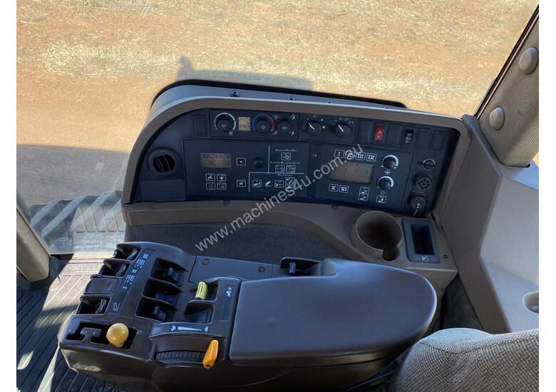 caption John deere 8430T
