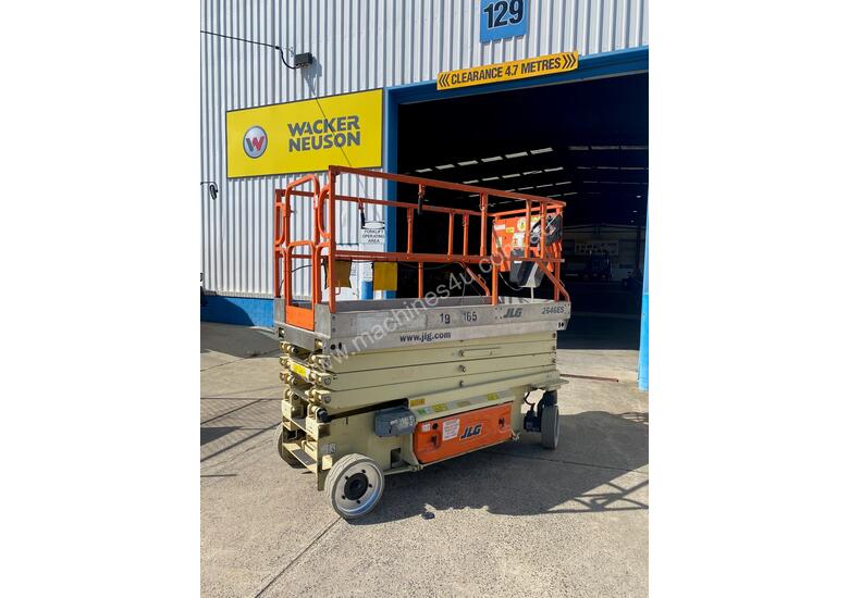 Used 2005 jlg 2646 ES Scissor Lift in CAMPBELLFIELD, VIC