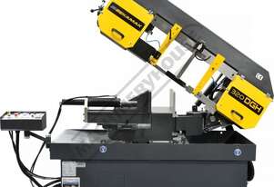BMSY-320DGH Semi - Automatic Swivel Head-Dual Mitre Metal Cutting Band Saw Inverter Variable Cutting