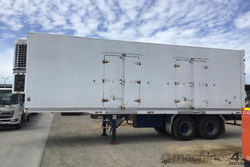 1993 FTE Refrigerated Tandem Trailer 9.4m