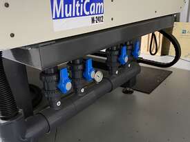 CNC Multicam 2020 Model! Extremely Low Hours - picture0' - Click to enlarge
