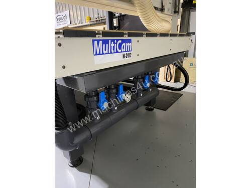 CNC Multicam 2020 Model! Extremely Low Hours