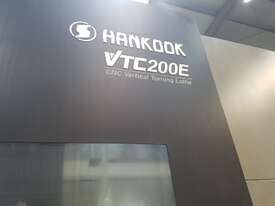 2010 Hankook VTC-200E CNC Vertical Turn Mill - picture0' - Click to enlarge