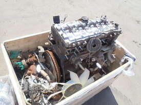 1 X MITSUBISHI CANTER FE ENGINE (PARTS ONLY) & 1 X PALLET OF ASSORTED STARTER MOTORS & ALTERNATORS - picture1' - Click to enlarge