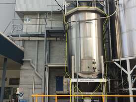 Stainless steel silo 20 cbm capacity - picture0' - Click to enlarge