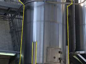 Stainless steel silo 20 cbm capacity - picture0' - Click to enlarge