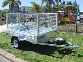 Trailer 8×5 750kg Single Axle - picture0' - Click to enlarge