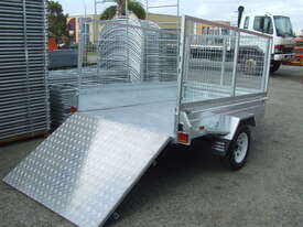 Trailer 8×5 750kg Single Axle - picture0' - Click to enlarge