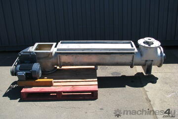 Stainless Steel Dewatering Separator Screw Auger - 4kW