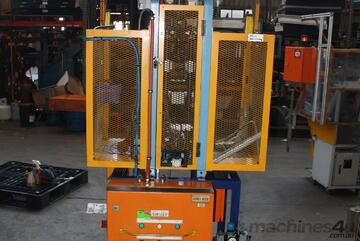 Hydraulic transfer rubber molding moulding PRESS machine Sick light curtain PLC