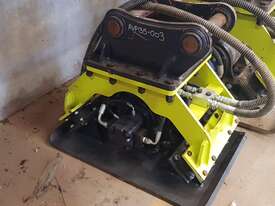 13 Tonne Vibrator Plate - Hire - picture1' - Click to enlarge