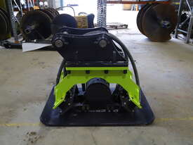 13 Tonne Vibrator Plate - Hire - picture2' - Click to enlarge