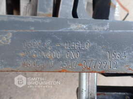PALLET COMPRISING OF MERLO FORKLIFT TYNES - picture2' - Click to enlarge